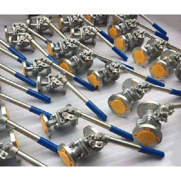 Fjærretur kuleventil