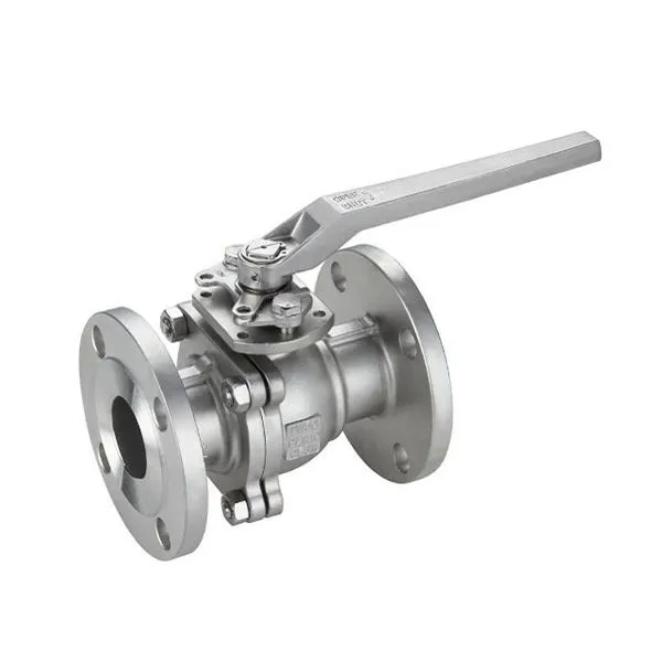 SS flytende kuleventil